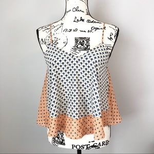 Elodie Cropped Tank Size Small